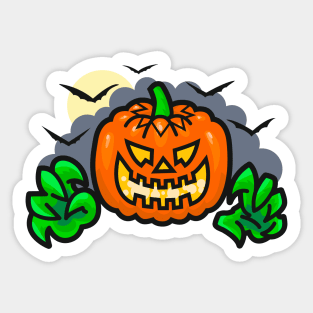 Varsity Pumpkinhead Sticker